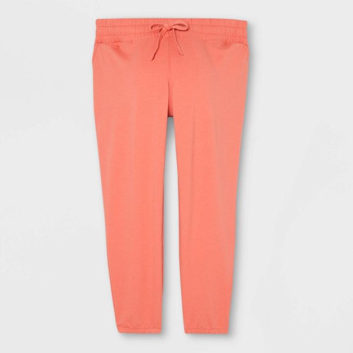 Maternity Match Back Jogger Pants - Isabel Maternity By Ingrid & Isabel Red