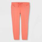 Maternity Match Back Jogger Pants - Isabel Maternity By Ingrid & Isabel Red