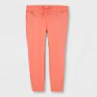 Maternity Match Back Jogger Pants - Isabel Maternity By Ingrid & Isabel Red