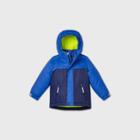 Toddler Boys' Colorblock 3-in-1 Jacket - Cat & Jack Navy/blue