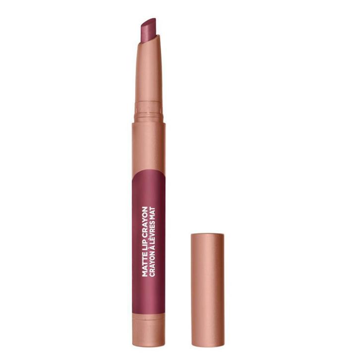 L'oreal Paris Infallible Matte Lip Crayon Lasting Wear Smudge Resistant Sizzling