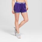 Women's Training Knit Layered Shorts 4 - C9 Champion Violet (purple)