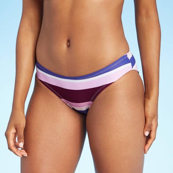 Kona Sol Women's Panorama Wide Hipster Bikini Bottom - Kona