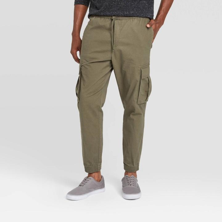 Men's Jogger Pants - Goodfellow & Co Green