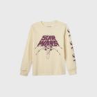 Boys' Star Wars Long Sleeve T-shirt - Off-white