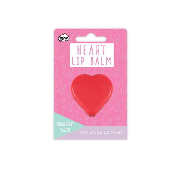 Heart Shaped Lip Balm - Npw,