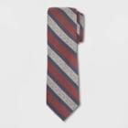 Men's Striped Tie - Goodfellow & Co Berry Blush