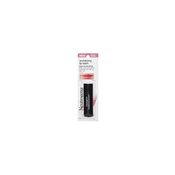 Neutrogena Revitalizing Lip Balm -20 Blush, Healthy Blush