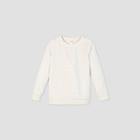 Girls' Sherpa Pullover - Cat & Jack Cream