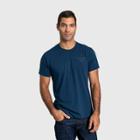 United By Blue Men's Organic Logo Graphic T-shirt - Moonlit Ocean