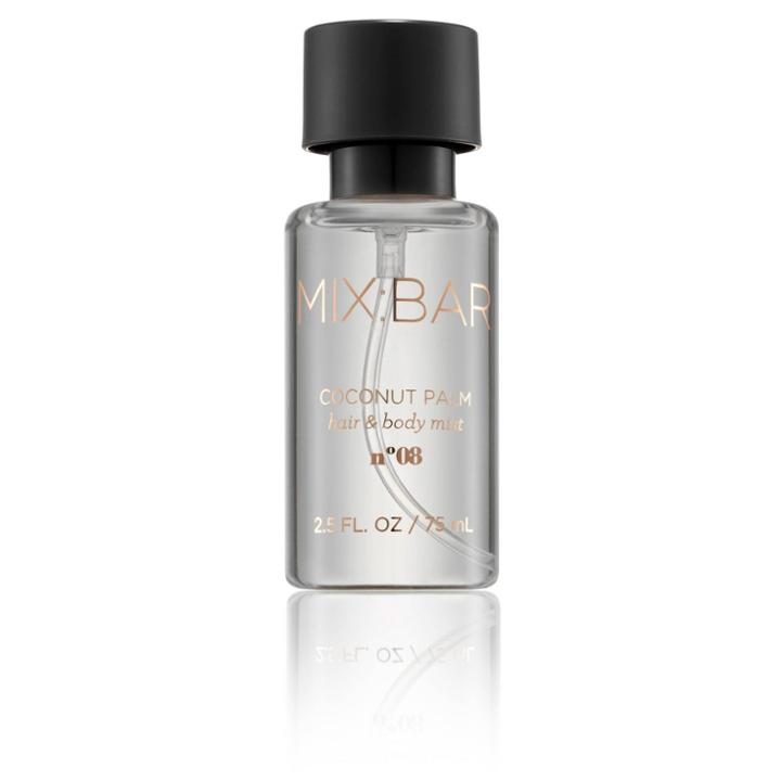 Mix:bar Mini Hair And Body Mist - Coconut Palm