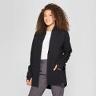 Mpg Sport Women's Cocoon Fleece Jacket - Black