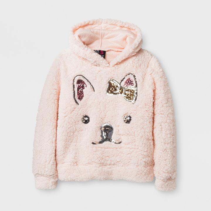 Girls' Miss Chievous Long Sleeve Sweatshirt - Pink