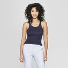 Women's Racerback Tank Top - A New Day Navy (blue)