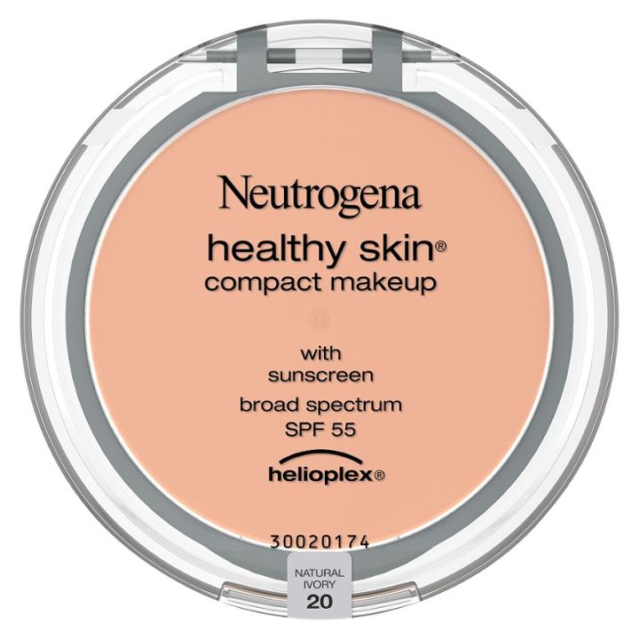 Neutrogena Healthy Skin Compact Makeup Broad Spectrum Spf 55 - Natural Ivory
