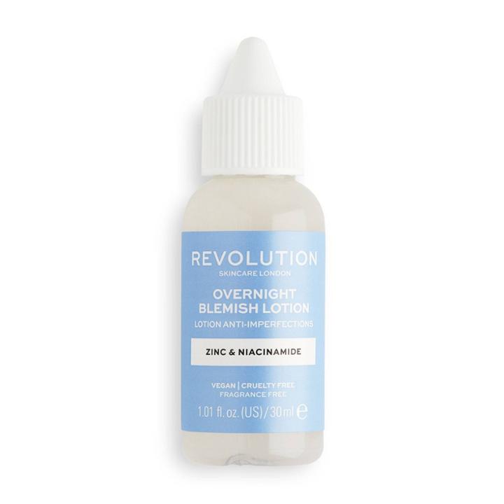 Revolution Beauty Skincare Overnight Blemish Lotion