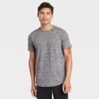 Men's Short Sleeve Soft Stretch T-shirt - All In Motion Dark Gray
