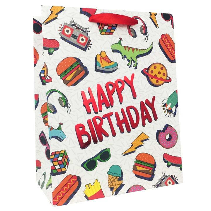 Spritz Happy Birthday Cub Gift Bag -