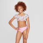 Girls' Ditsy Blossom Bikini Set - Cat & Jack Pink