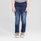 Toddler Girls' Jeans - Cat & Jack Navy