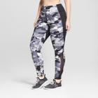 Women's Plus Size Camo Print Freedom Leggings - C9 Champion Black/white