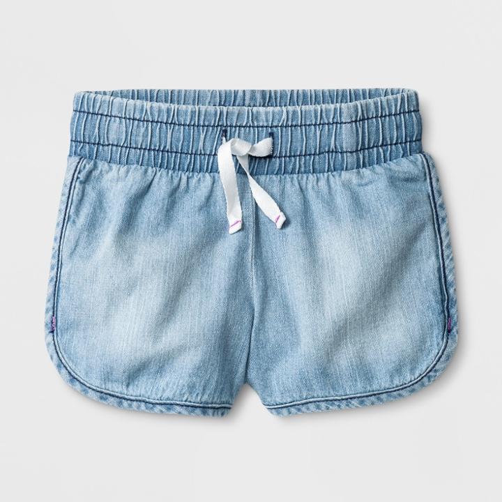 Toddler Girls' Jean Shorts - Cat & Jack