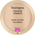 Neutrogena Mineral Sheers Loose Powder - 40 Nude, Adult Unisex