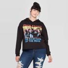 Women's Pink Floyd Plus Size Fleece Long Sleeve Graphic Hoodie (juniors') - Black 2x, Women's,
