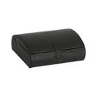 Mele & Co. Parker Men's Faux Leather Watch Case-black,