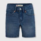 Levi's Toddler Boys' Lightweight 511 Jean Shorts - Medium Denim Wash