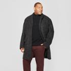Men's Big & Tall Unlined Overcoat Jacket - Goodfellow & Co Gray