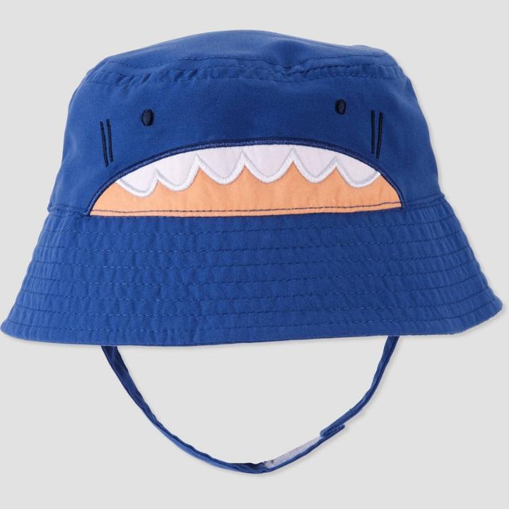 Baby Boys' Shark Swim Hat - Just One You Made By Carter's Blue