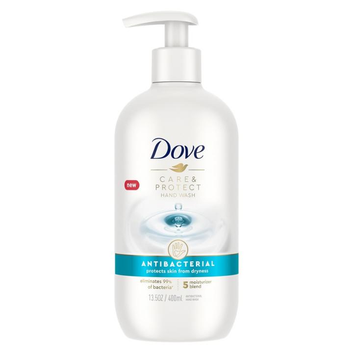 Dove Beauty Dove Care & Protect Antibacterial Moisturizing Hand Wash