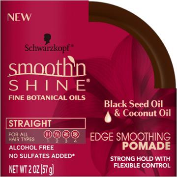 Smooth 'n Shine Black Seed Oil & Coconut Edge Smoothing Pomade