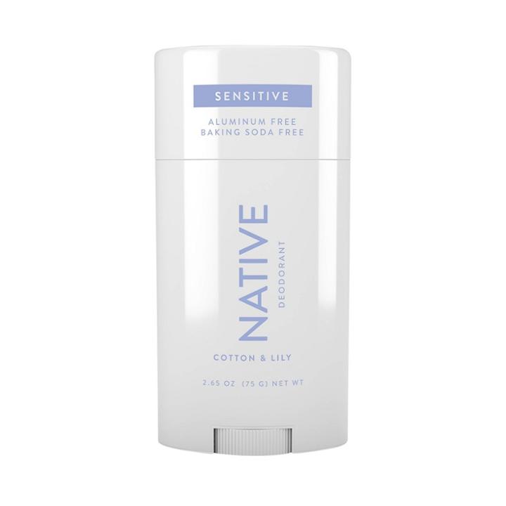 Native Cotton & Lily Sensitive Deodorant