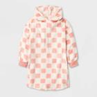 Girls' Oversized Hooded Nightgown - Art Class Pink