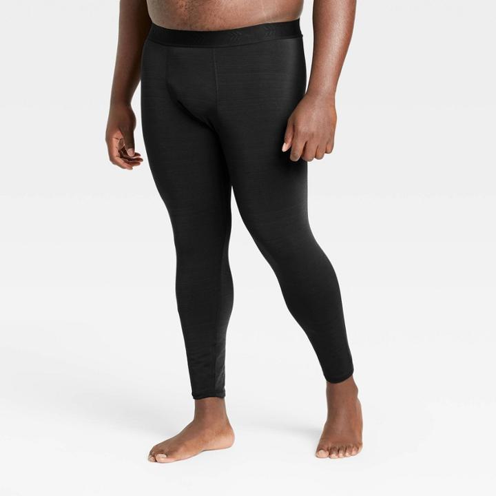 Men's Coldweather Tights - All In Motion Black S, Men's,