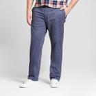 Men's Tall Athletic Fit Hennepin Chino Pants - Goodfellow & Co Navy