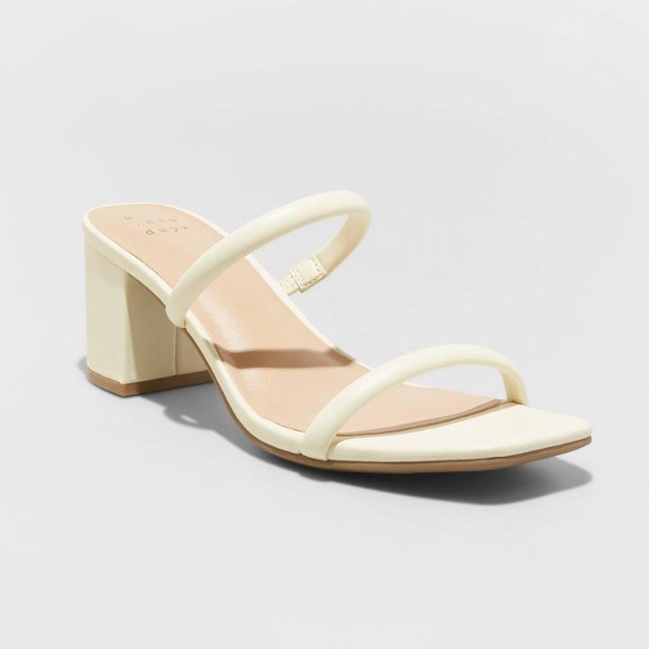 Women's Cris Pumps - A New Day Yellow