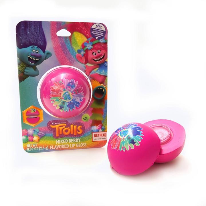 Taste Beauty Trolls Lip Balm Mixed Berry - 0.09oz,
