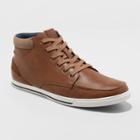 Men's Gerald Mid Top Casual Sneakers - Goodfellow & Co Tan