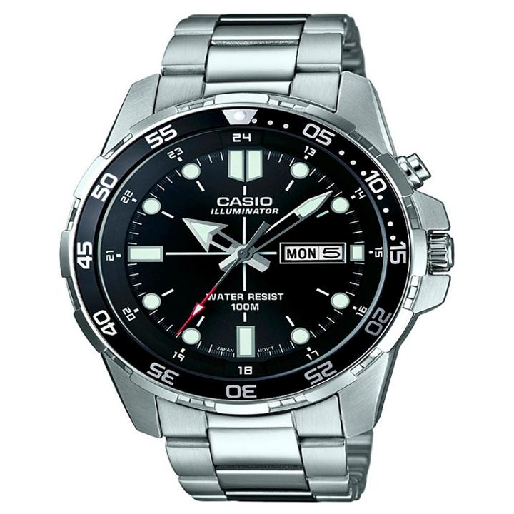 Casio Men's Performance Stainless Steel Wristwatch -