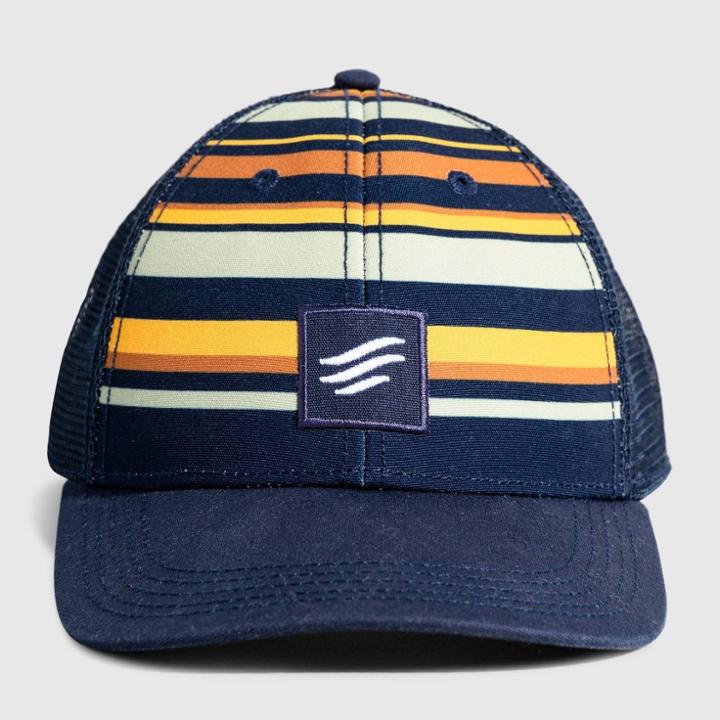 United By Blue Trucker Hat - Aqua Foam