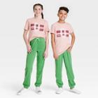 Kids' Short Sleeve Graphic T-shirt - Art Class Pink