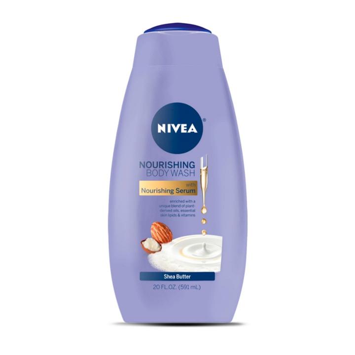Nivea Nourishing Body Wash Shea Butter Care