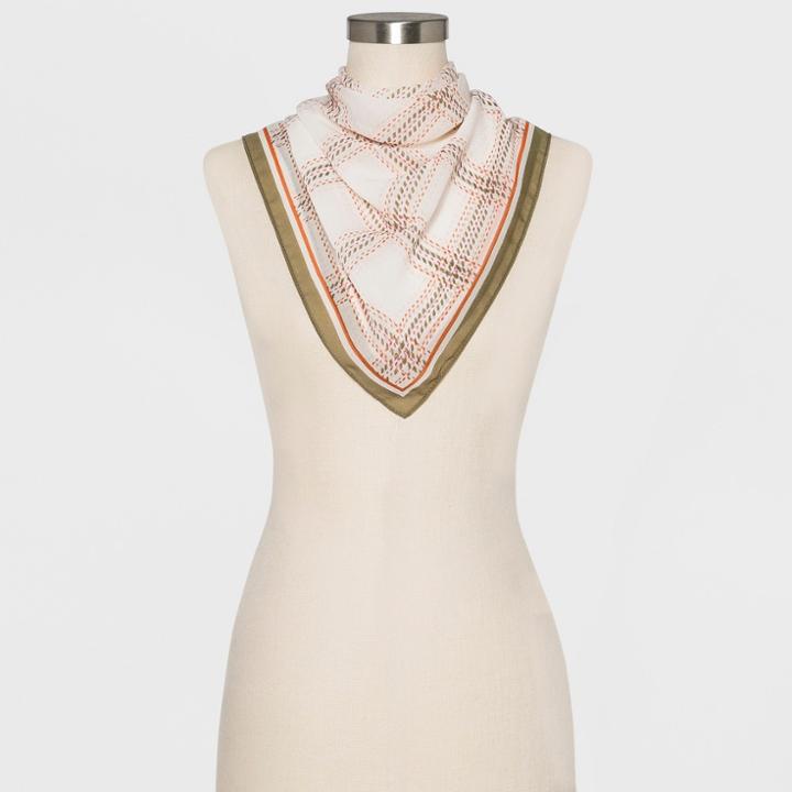 Women's Neckerchief - A New Day Cream (ivory)