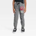 Boys' Marvel Spider-man: Miles Morales X Nikkolas Smith Pullover Jogger Pants - Charcoal Gray