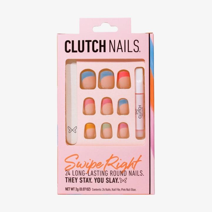 Clutch Nails Press-on Nails - Swipe Right