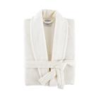 Luxury Turkish 100% Cotton Bathrobe Cream - Enchante Home, Ivory