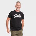 Men's Standard Fit Short Sleeve Crew Neck T-shirt - Goodfellow & Co Black/unity